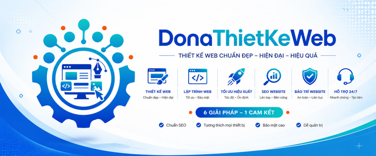 DonaWeb | Thiết Kế Web Đồng Nai - Làm website Biên Hòa