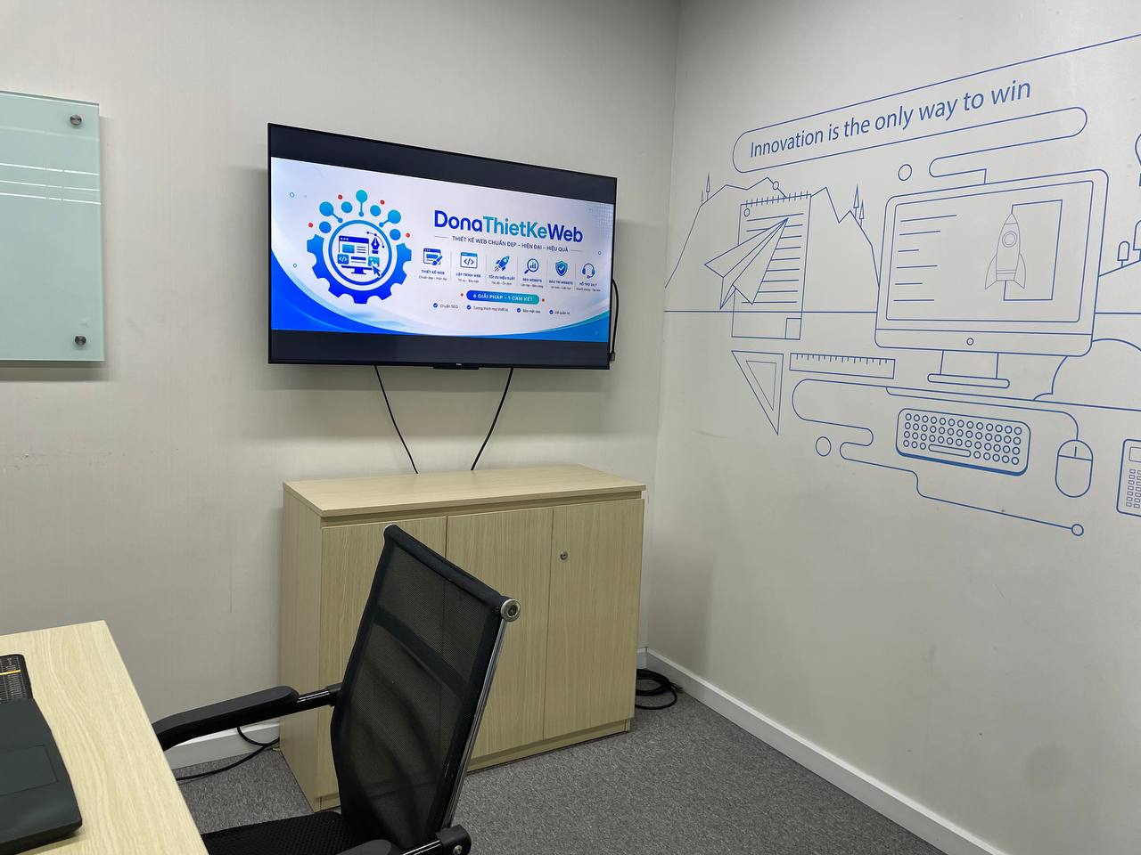 Văn phòng DonaThietKeWeb tại Đồng Nai