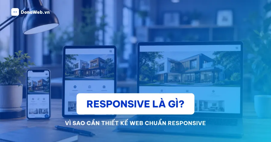 Responsive Là Gì? Vì sao cần thiết kế web chuẩn Responsive?