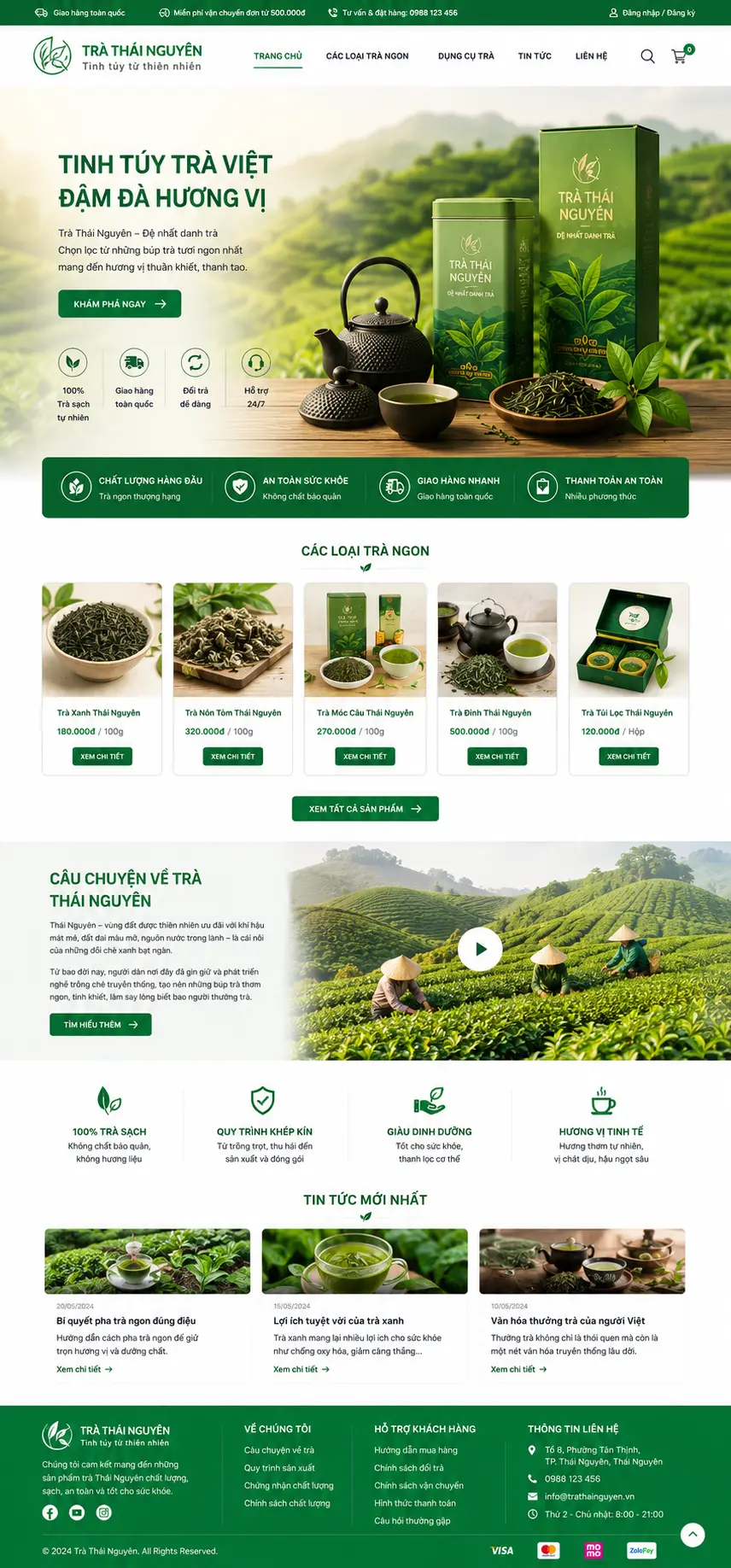 686+ Mẫu Website Đẹp