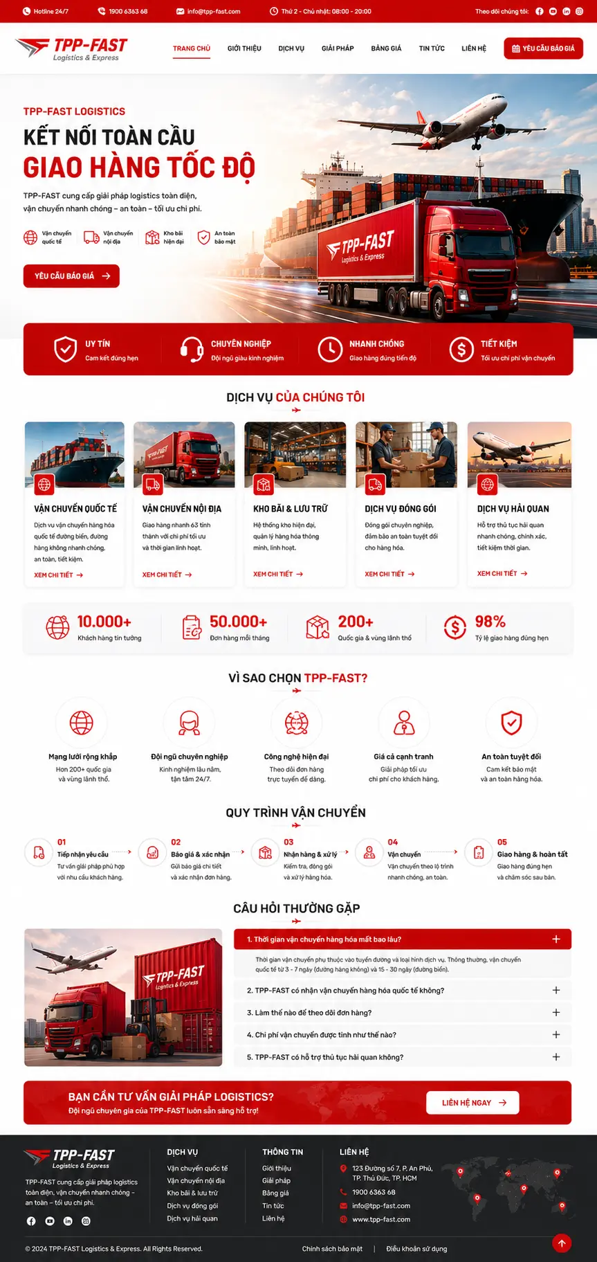 Dịch vụ thiết kế website DonaWeb