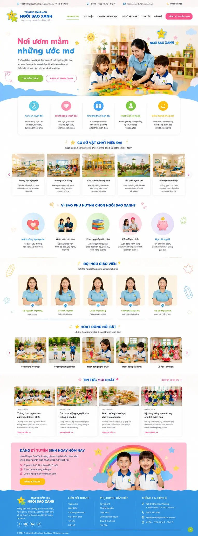 686+ Mẫu Website Đẹp