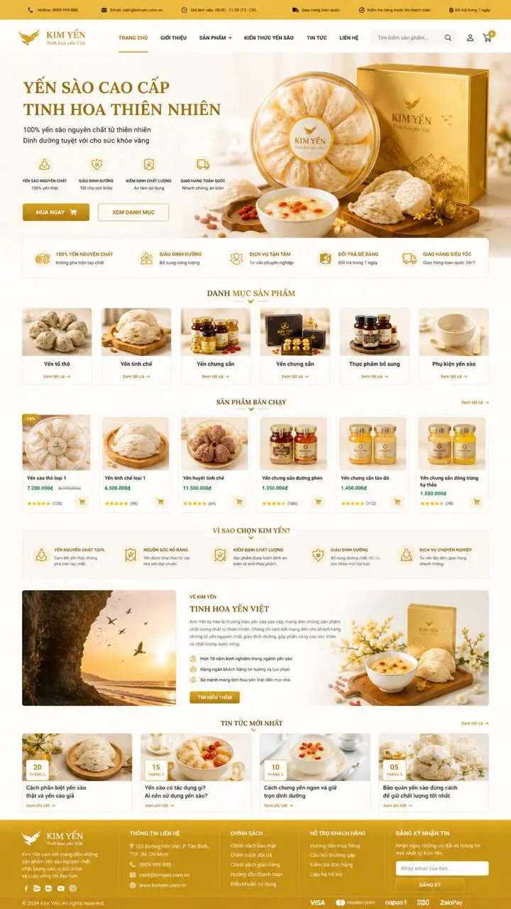 Thiết kế website bán hàng