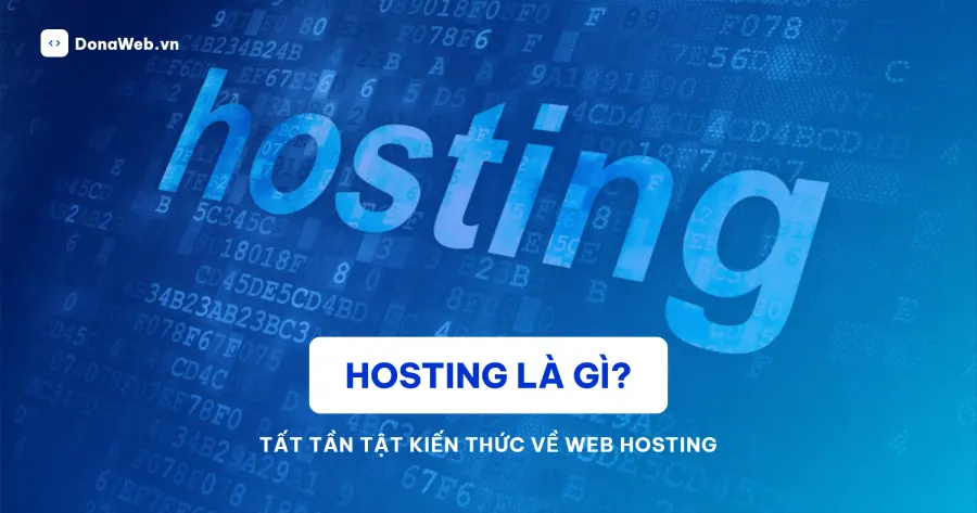 Hosting là gì? Tất tần tật kiến thức về Web Hosting