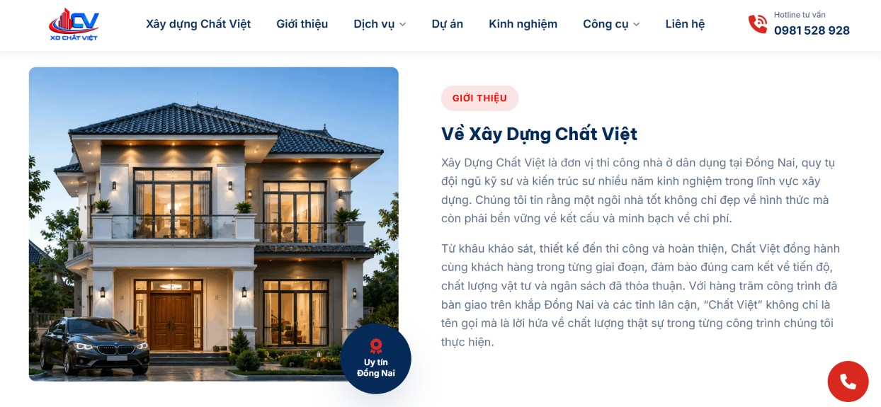 DonaWeb - Thiết kế web xây dựng Đồng Nai tối ưu lên top Google