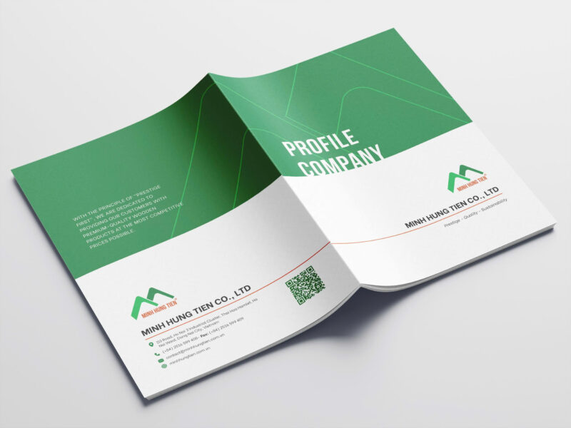 Thiết Kế Profile Công Ty Đồng Nai