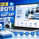 Thiết Kế Web Giặt Sấy Đồng Nai, DonaWeb Tạo Website Cho Tiệm Giặt Ủi