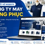DonaWeb – Đơn vị thiết kế web công ty may đồng phục chuyên nghiệp, uy tín ở Đồng Nai
