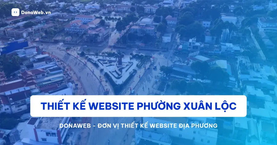 DonaWeb - Thiết kế web Xuân Lộc Đồng Nai
