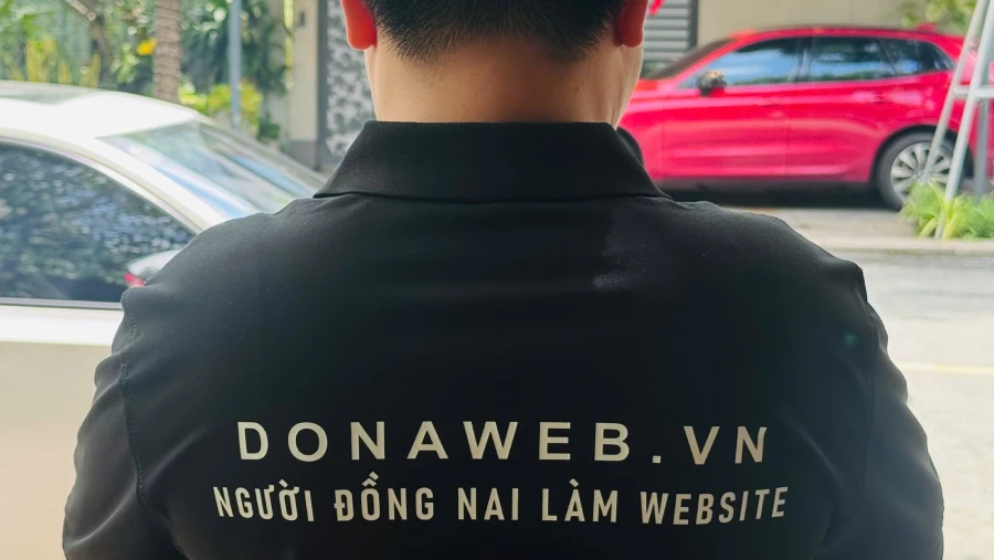 DonaWeb với Slogan "Người Đồng Nai Làm Website"